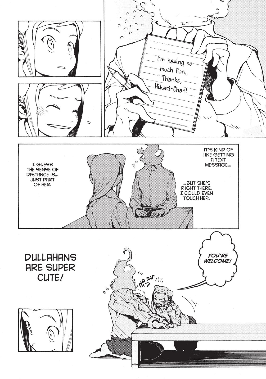 Read Interviews with Monster Girls EN Manga Online