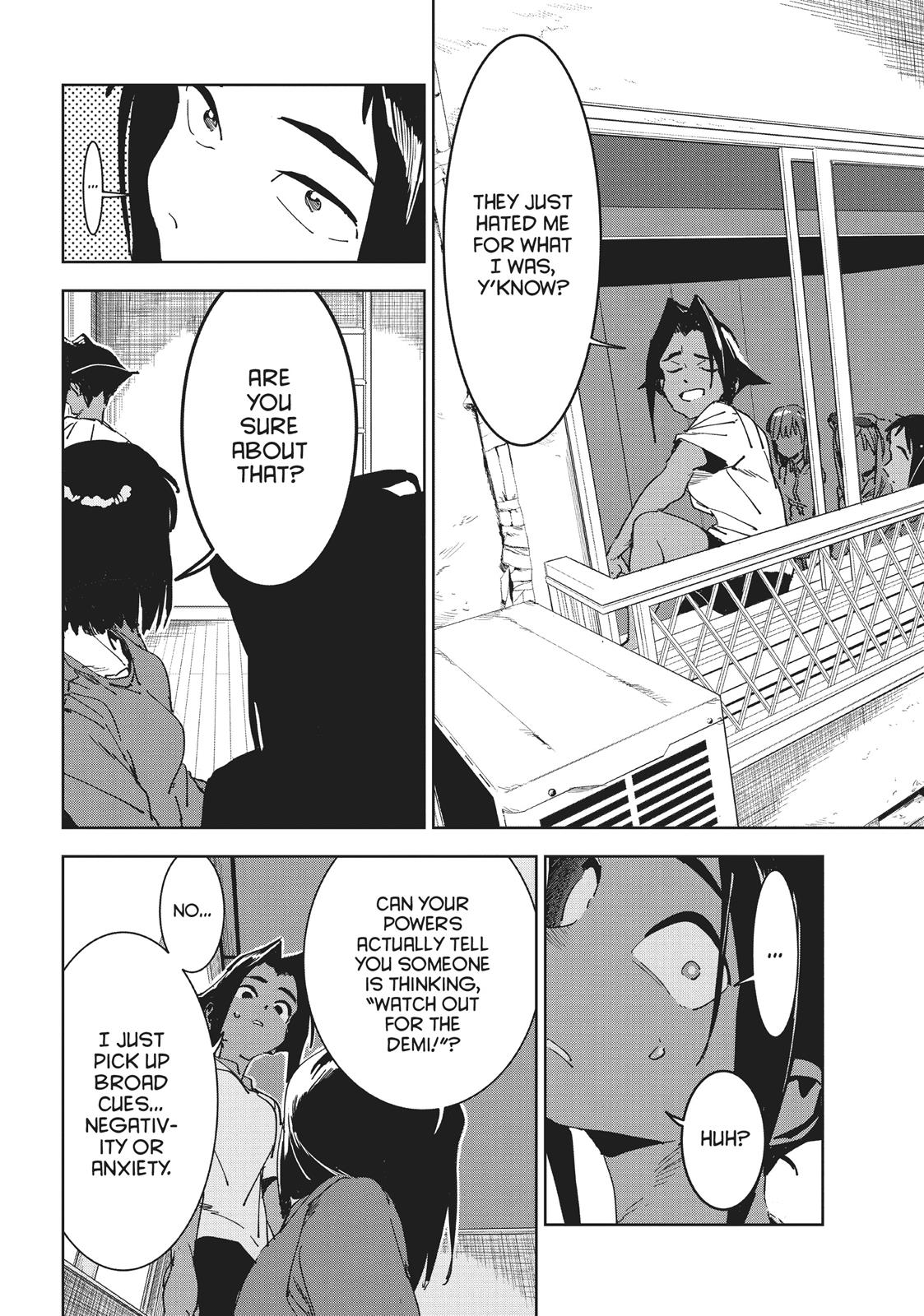 Read Interviews with Monster Girls EN Manga Online