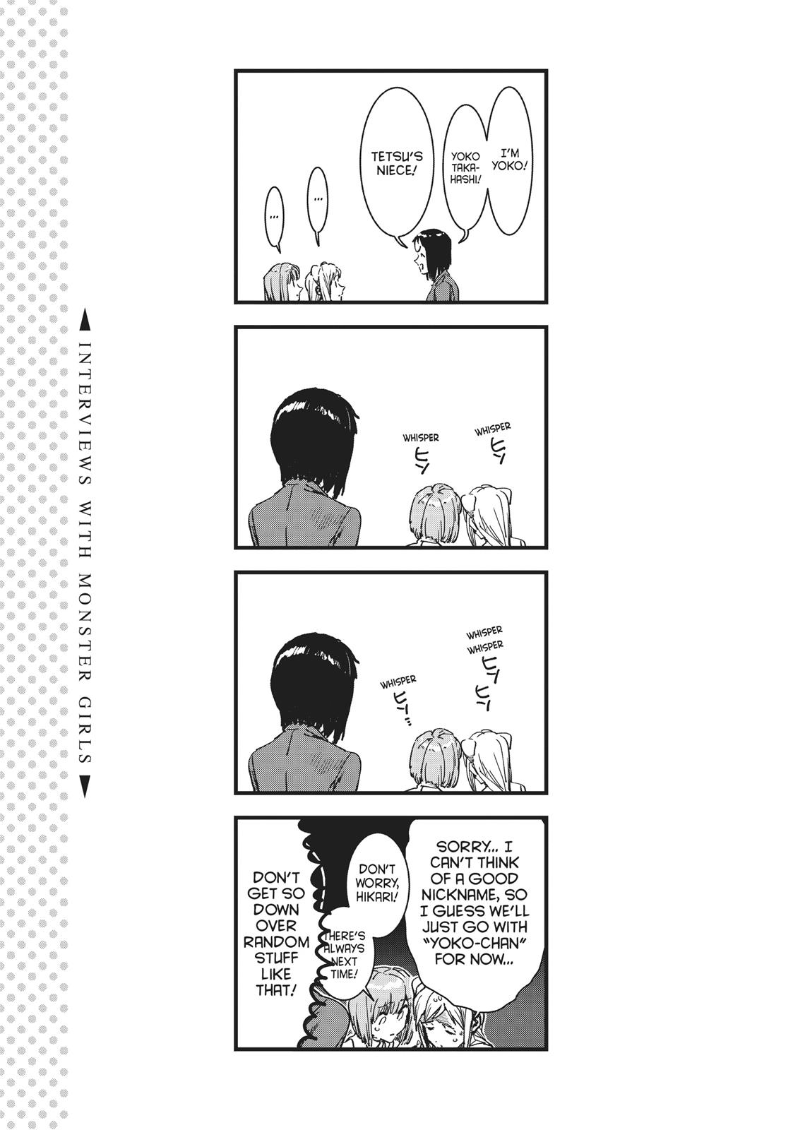 Read Interviews with Monster Girls EN Manga Online