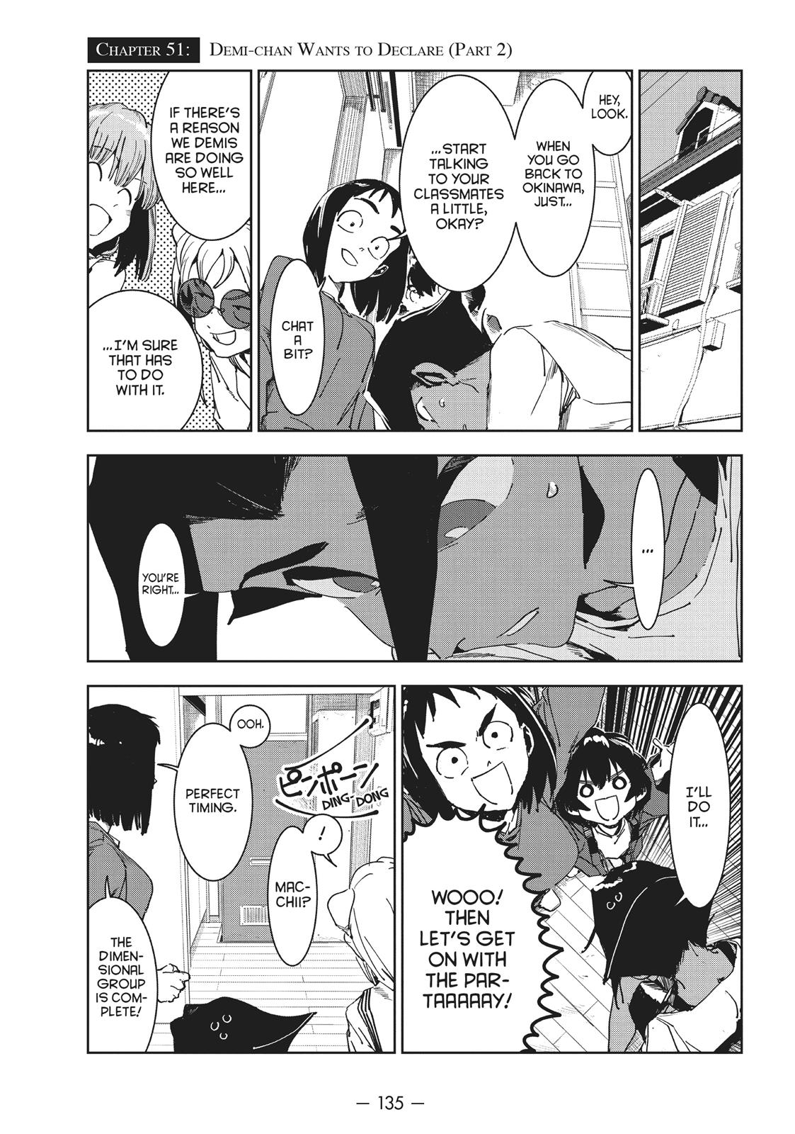 Read Interviews with Monster Girls EN Manga Online