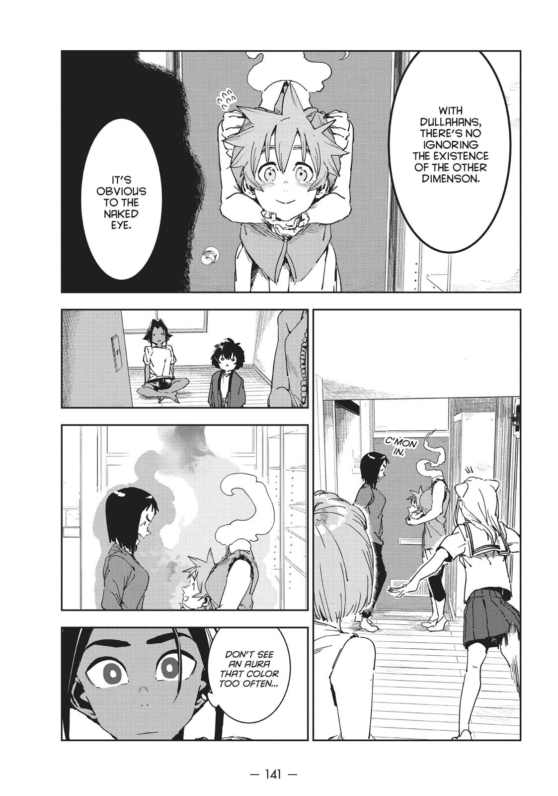 Read Interviews with Monster Girls EN Manga Online