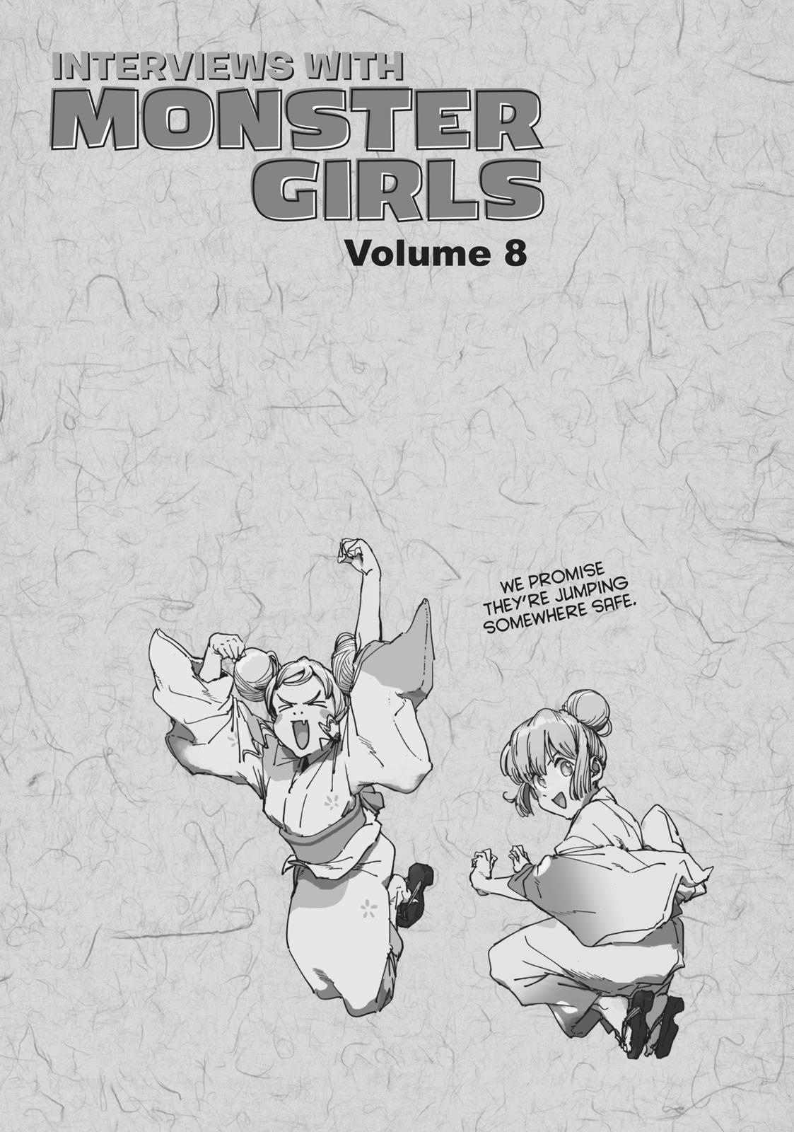 Read Interviews with Monster Girls EN Manga Online