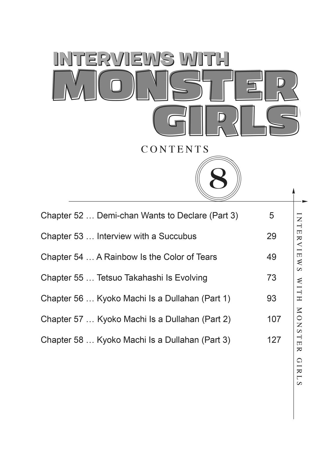 Read Interviews with Monster Girls EN Manga Online