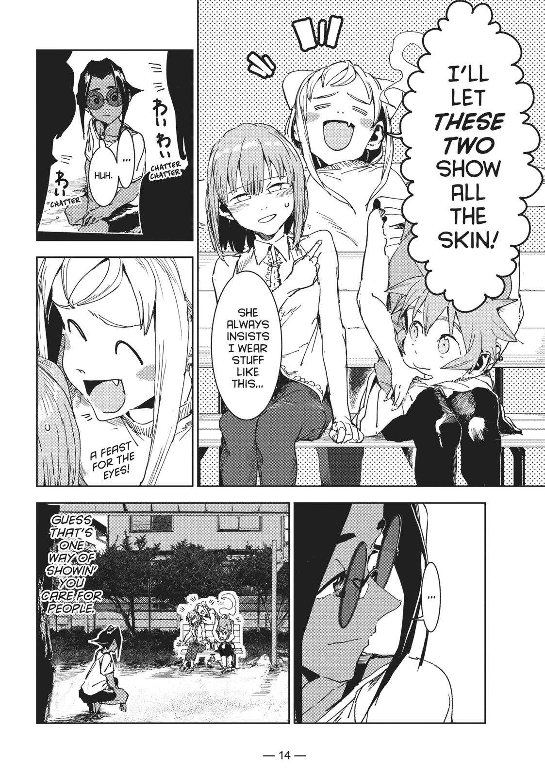 Read Interviews with Monster Girls EN Manga Online