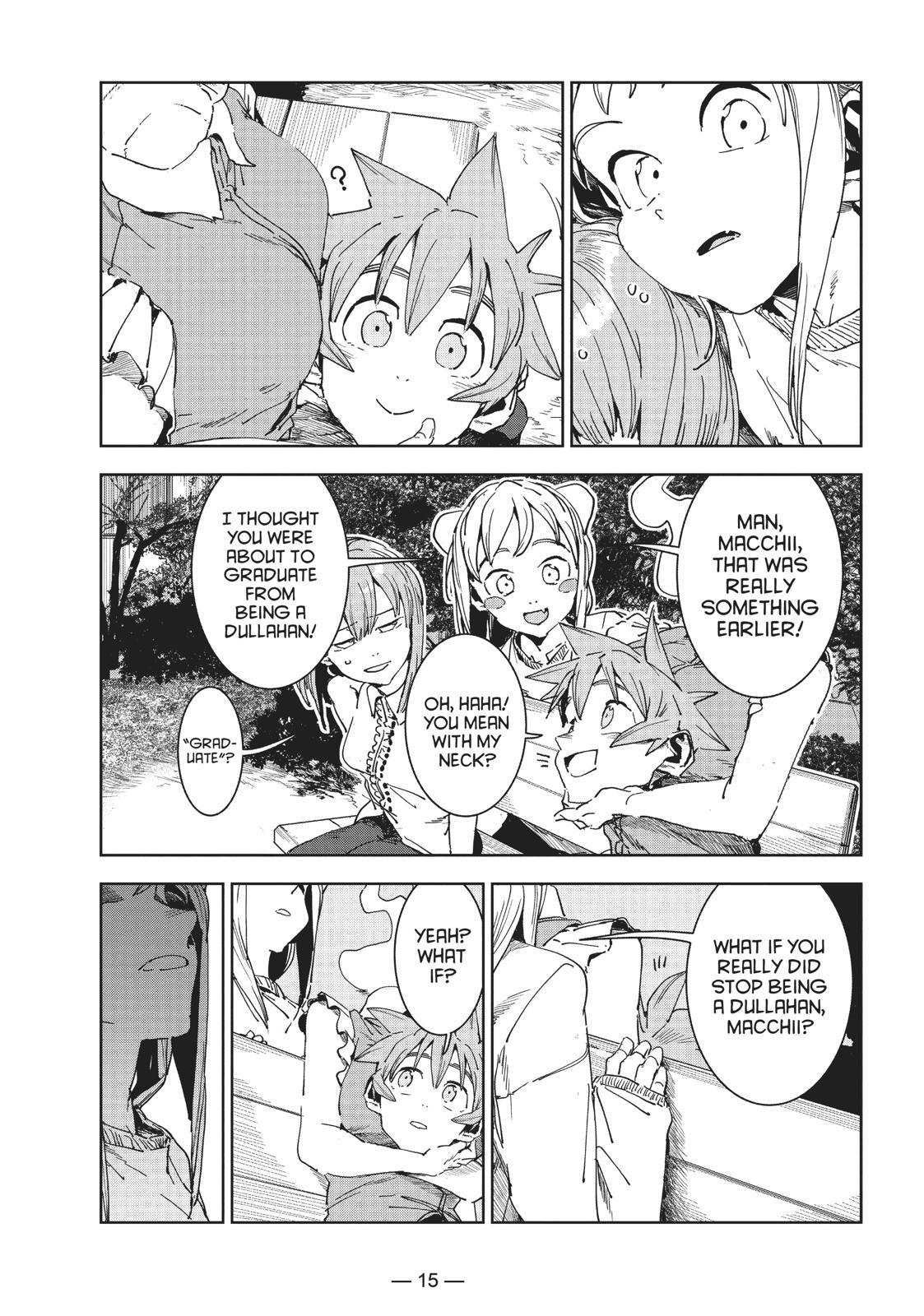 Read Interviews with Monster Girls EN Manga Online