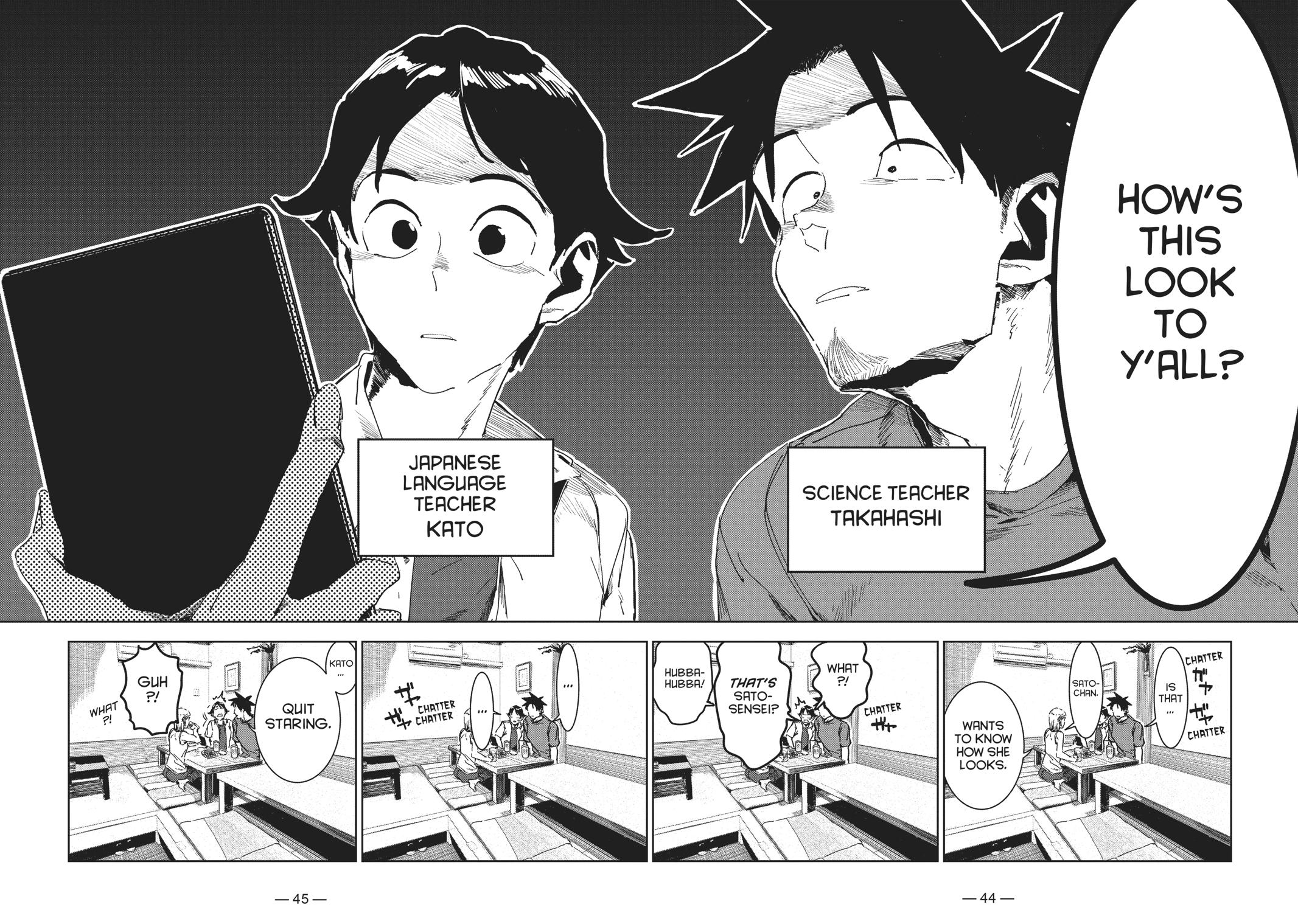 Read Interviews with Monster Girls EN Manga Online