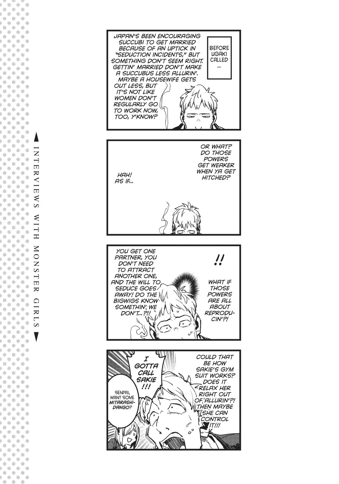 Read Interviews with Monster Girls EN Manga Online