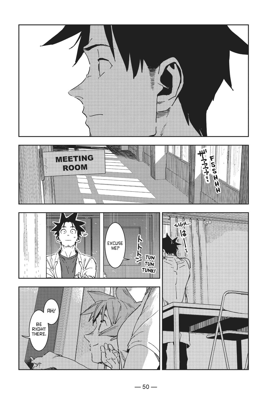 Read Interviews with Monster Girls EN Manga Online