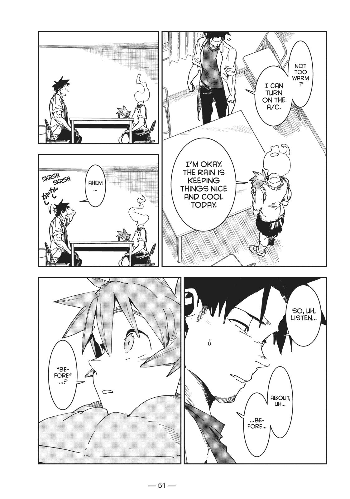 Read Interviews with Monster Girls EN Manga Online