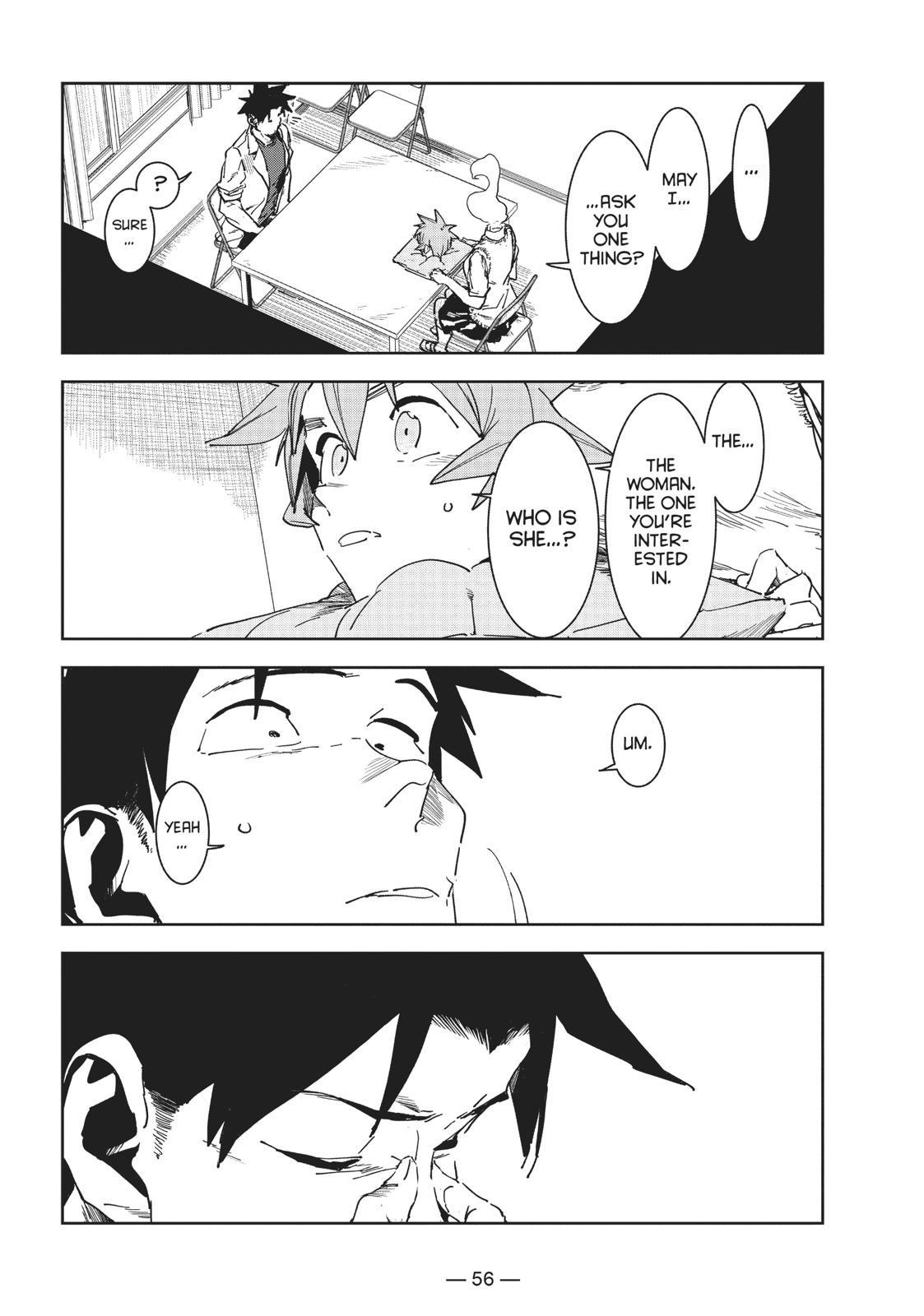 Read Interviews with Monster Girls EN Manga Online