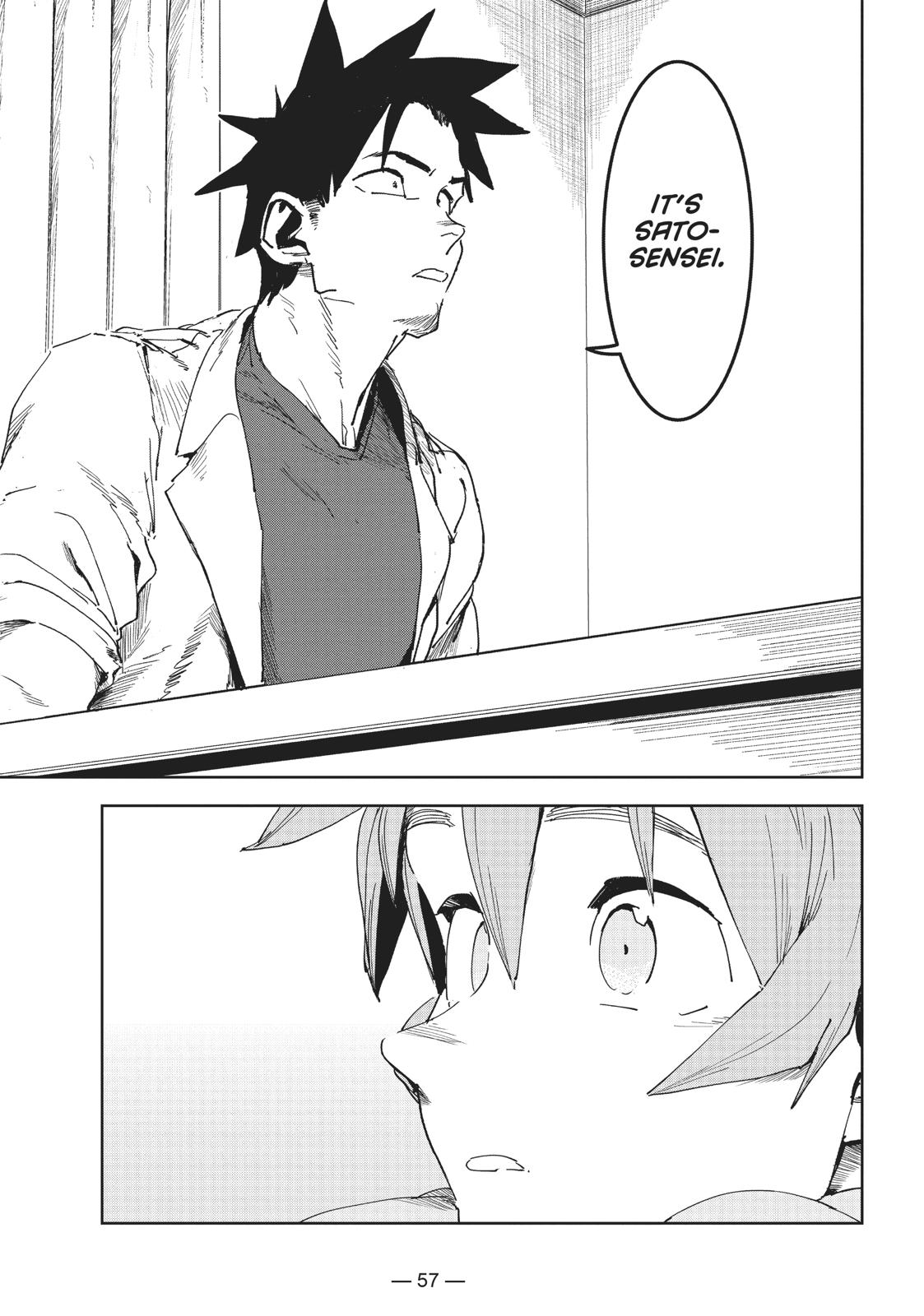 Read Interviews with Monster Girls EN Manga Online