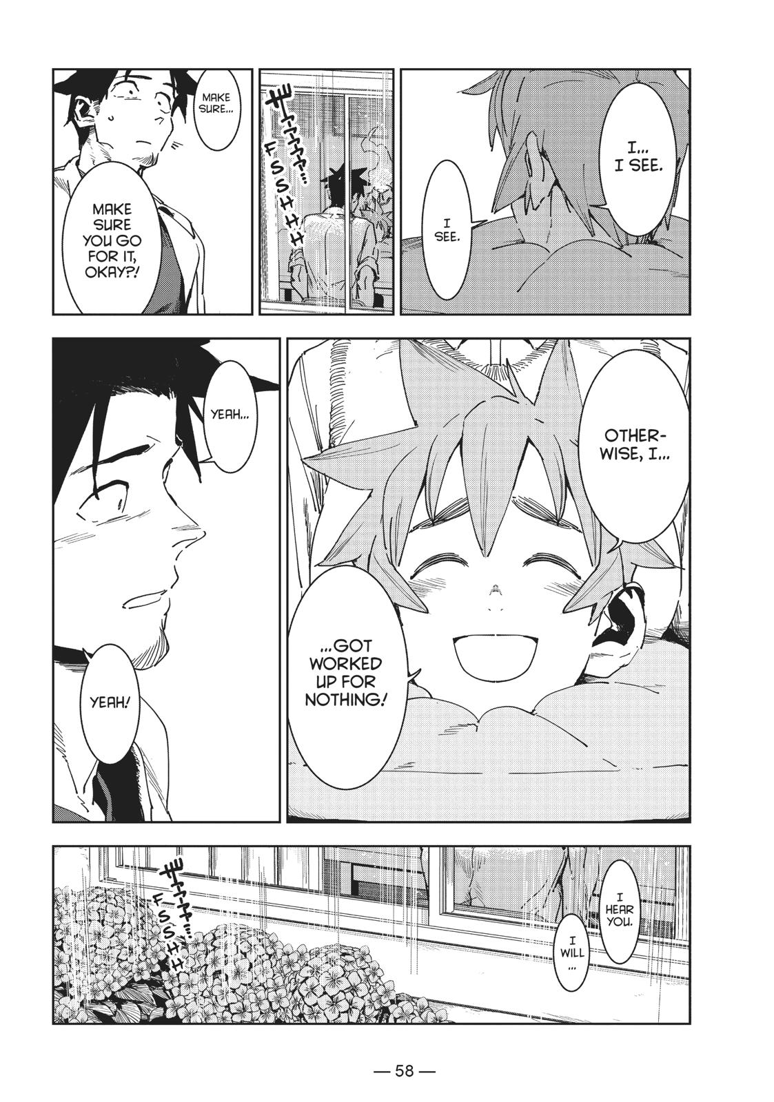 Read Interviews with Monster Girls EN Manga Online