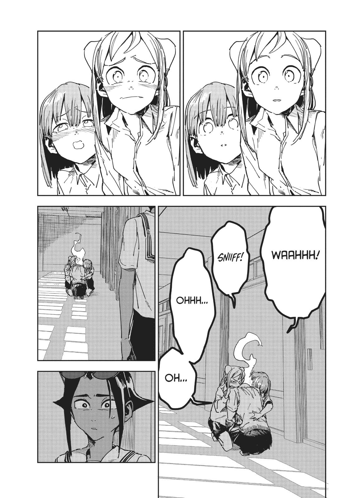 Read Interviews with Monster Girls EN Manga Online