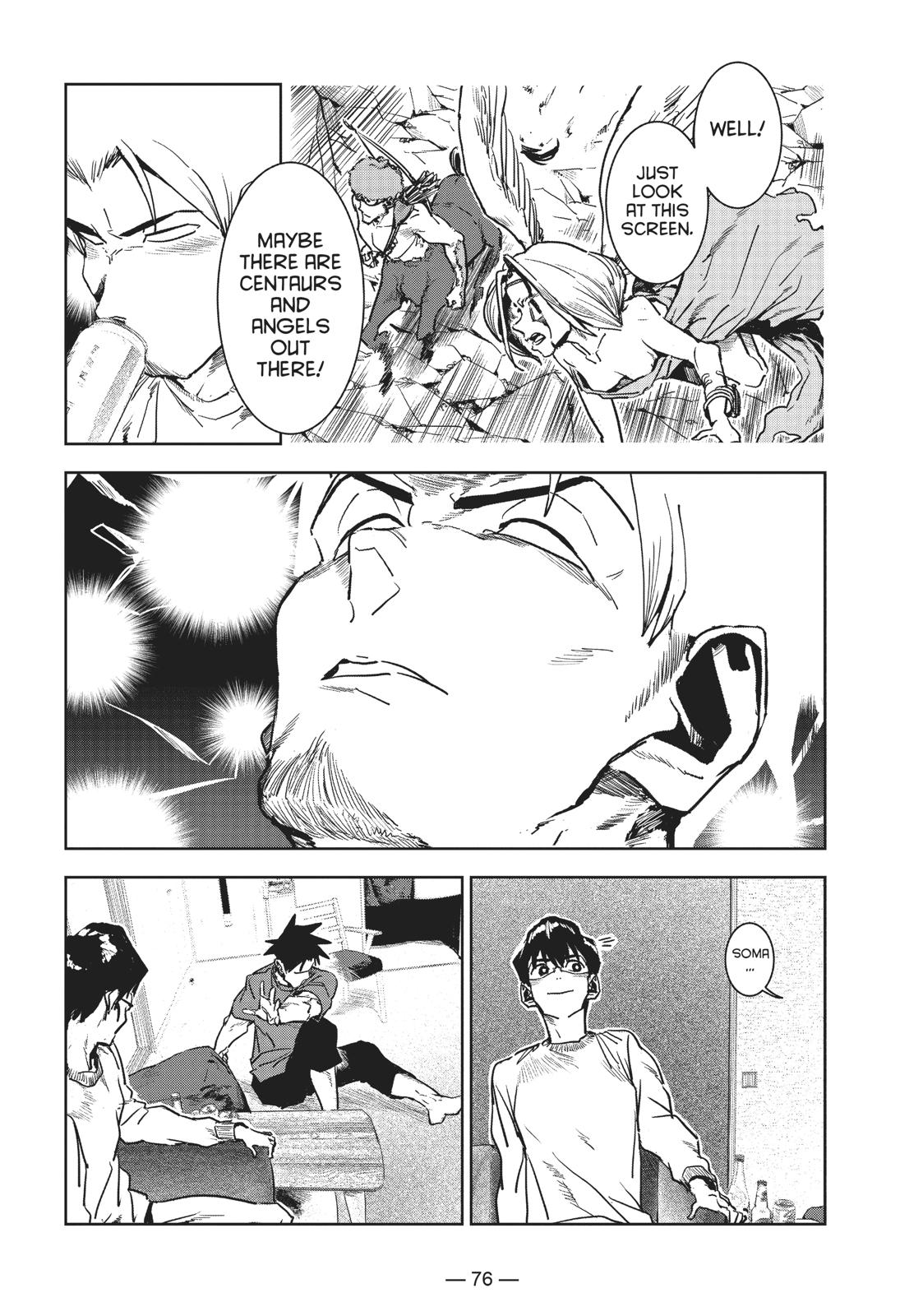 Read Interviews with Monster Girls EN Manga Online