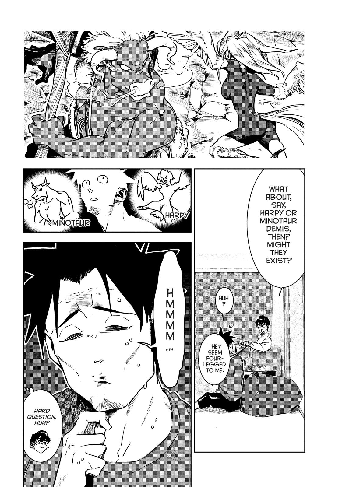 Read Interviews with Monster Girls EN Manga Online