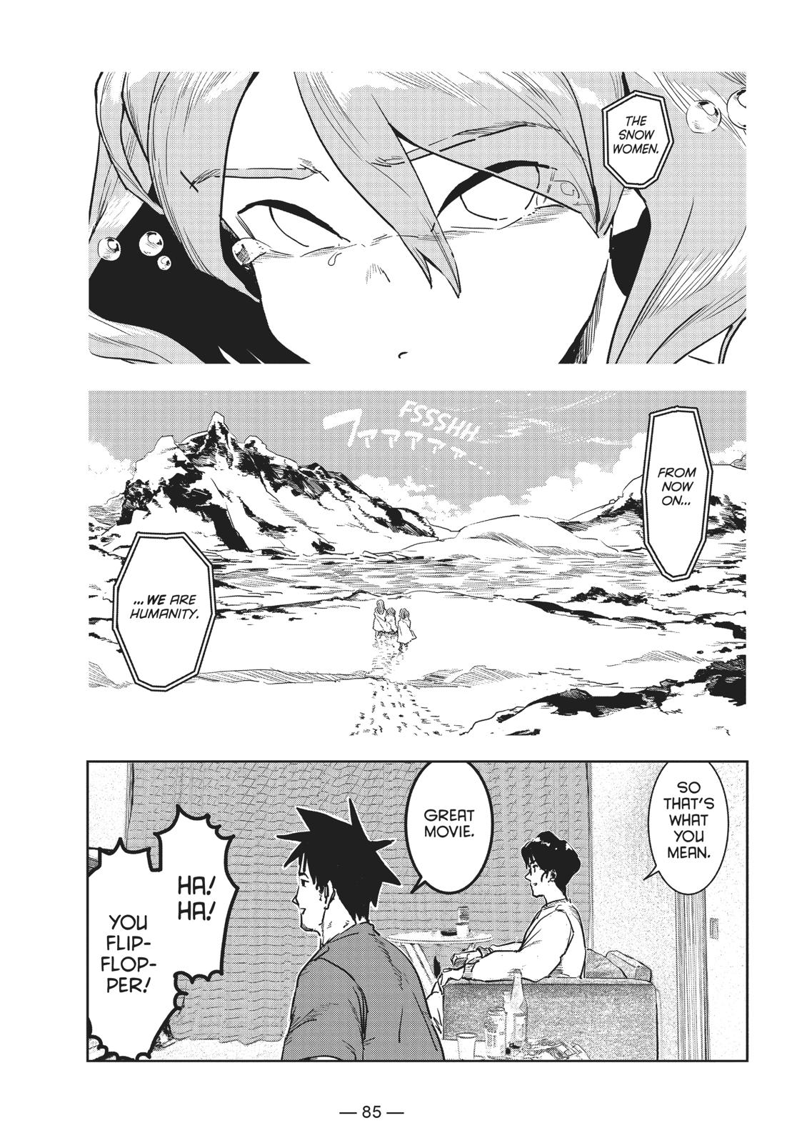 Read Interviews with Monster Girls EN Manga Online