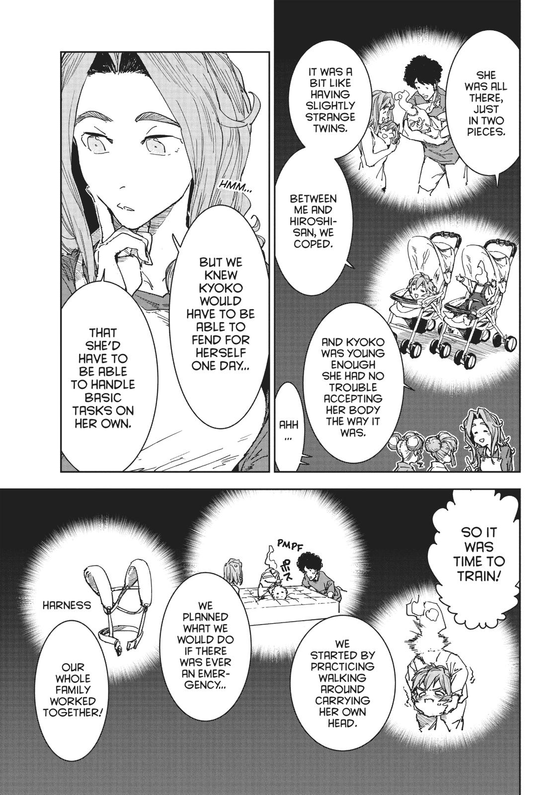 Read Interviews with Monster Girls EN Manga Online