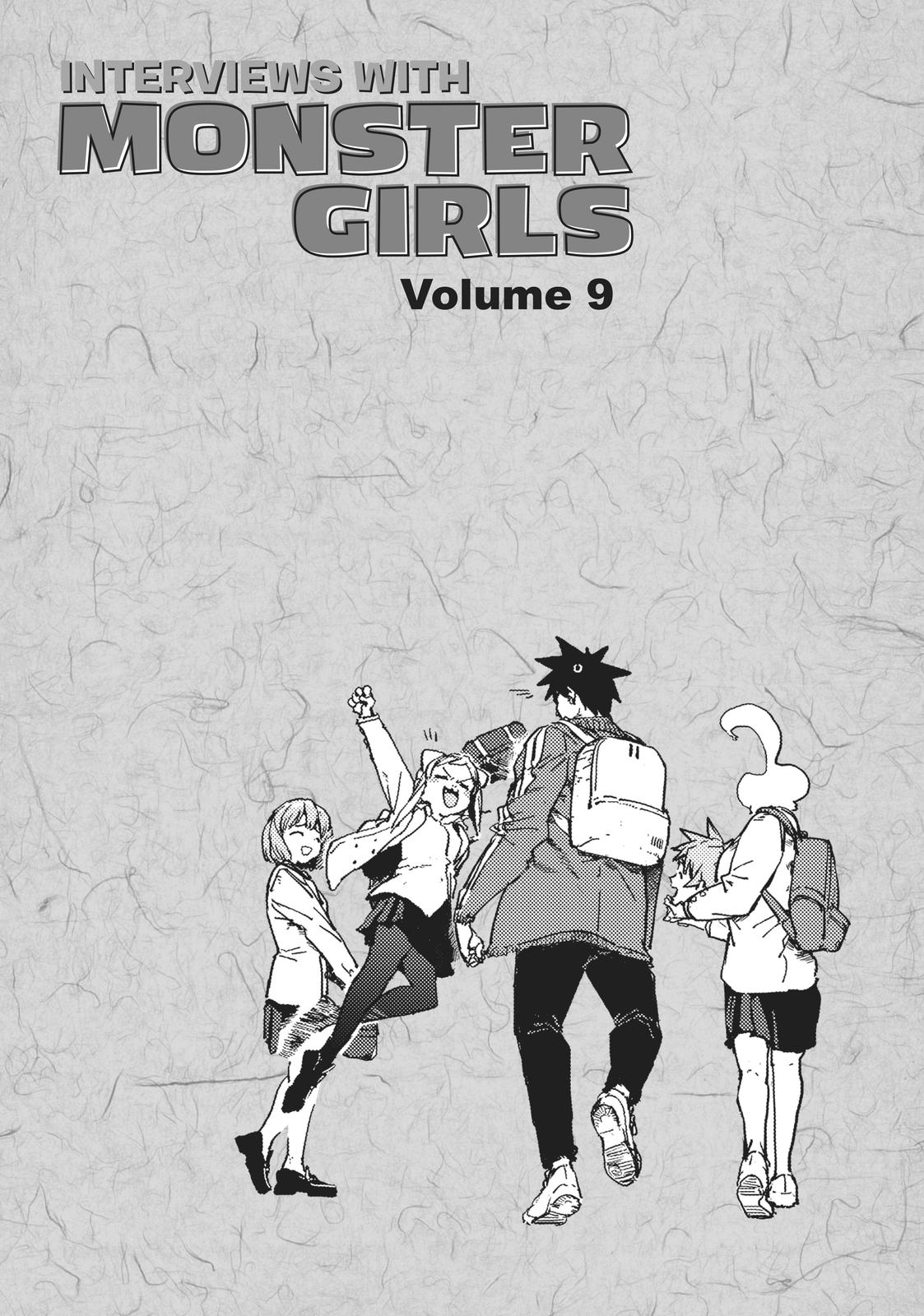 Read Interviews with Monster Girls EN Manga Online
