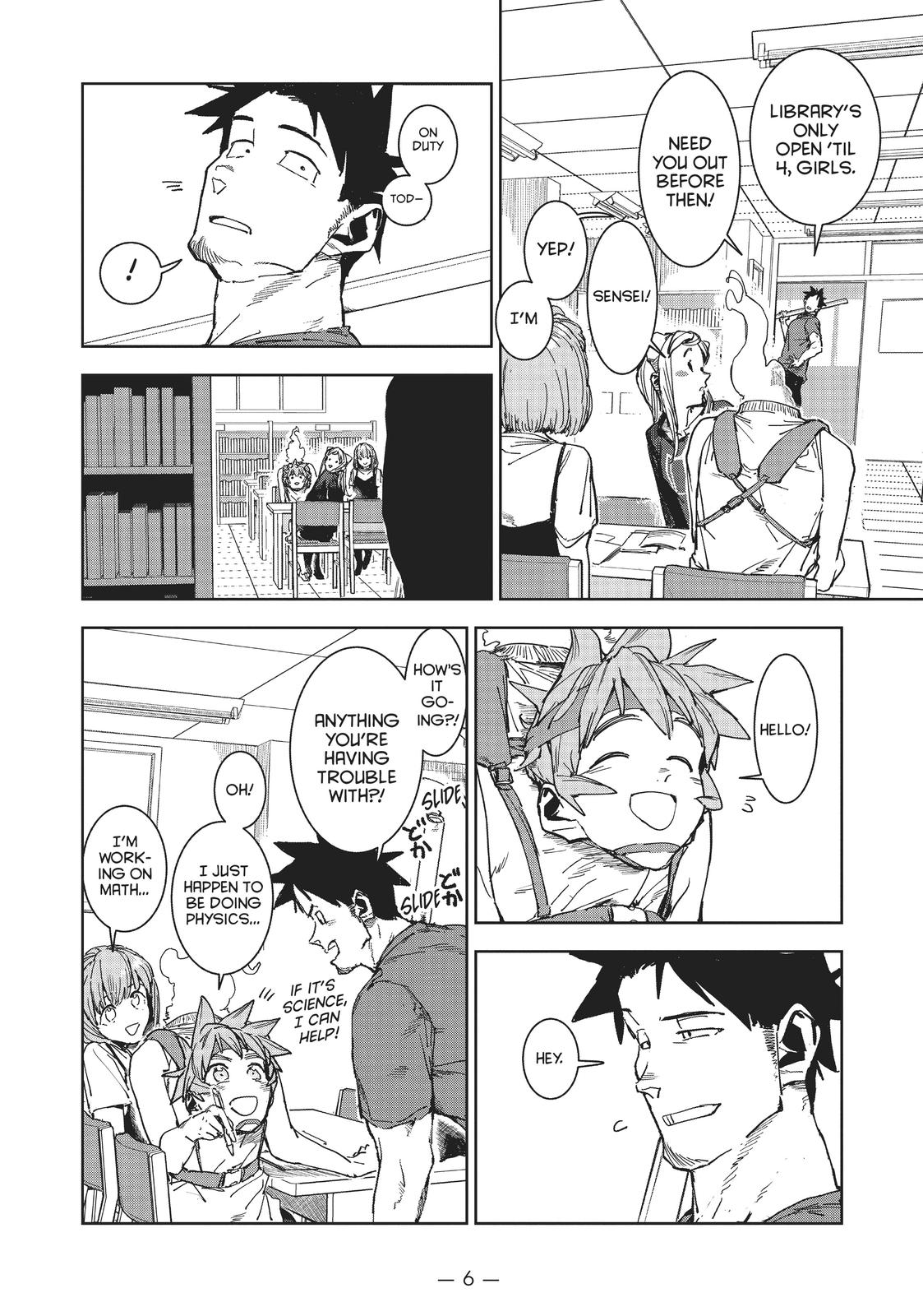 Read Interviews with Monster Girls EN Manga Online