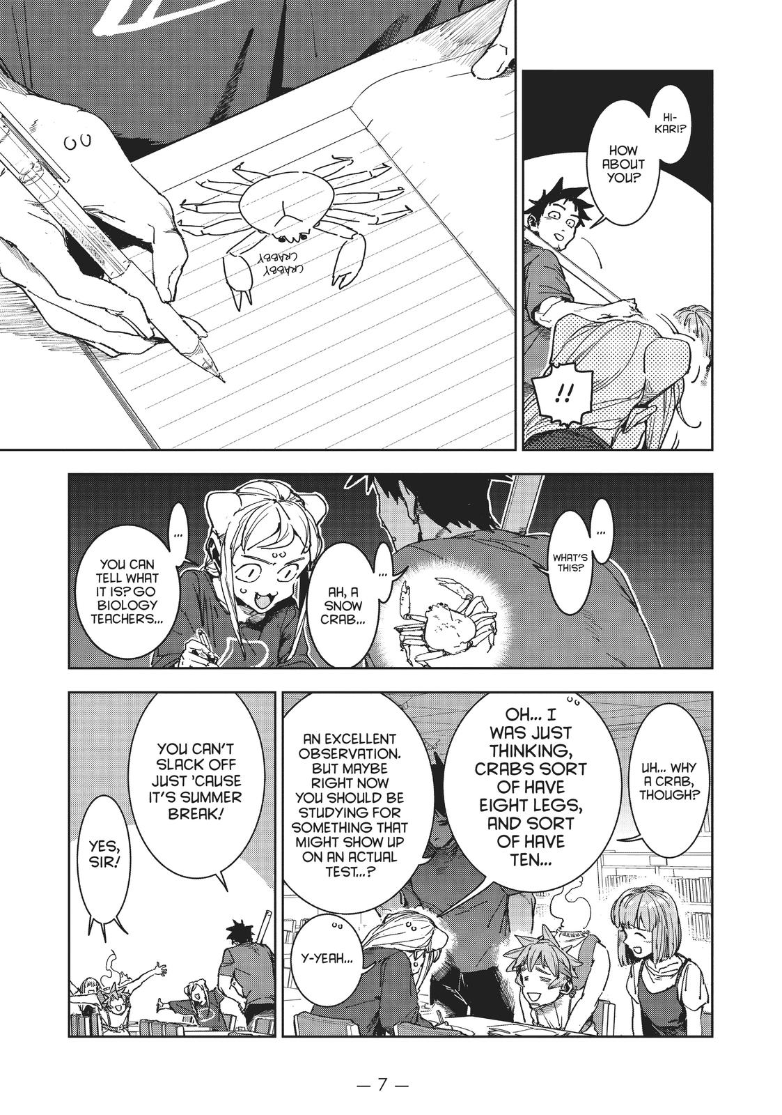 Read Interviews with Monster Girls EN Manga Online