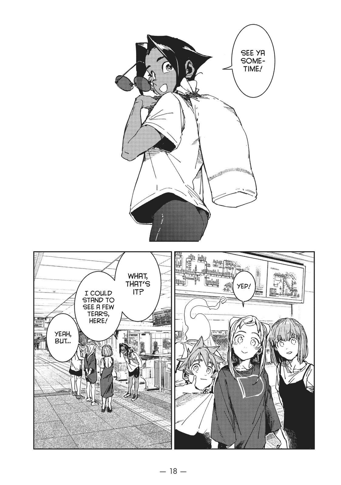 Read Interviews with Monster Girls EN Manga Online