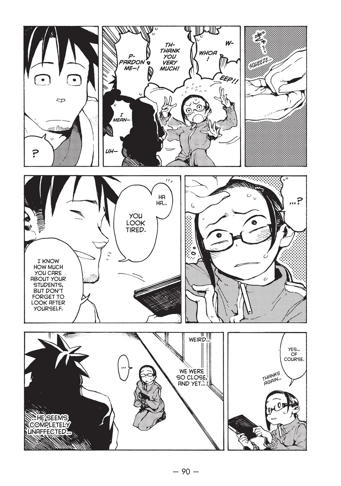 Read Interviews with Monster Girls EN Manga Online