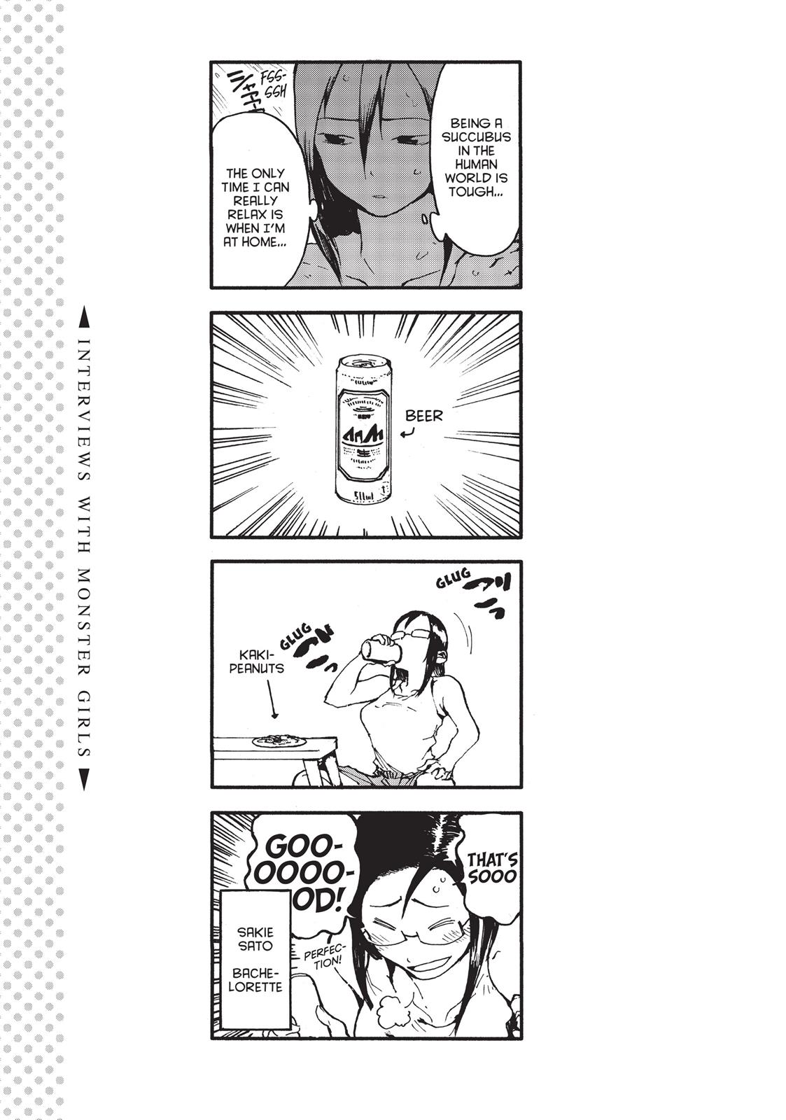 Read Interviews with Monster Girls EN Manga Online