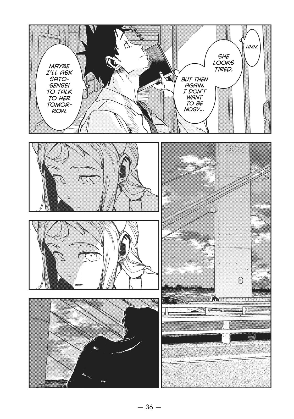 Read Interviews with Monster Girls EN Manga Online