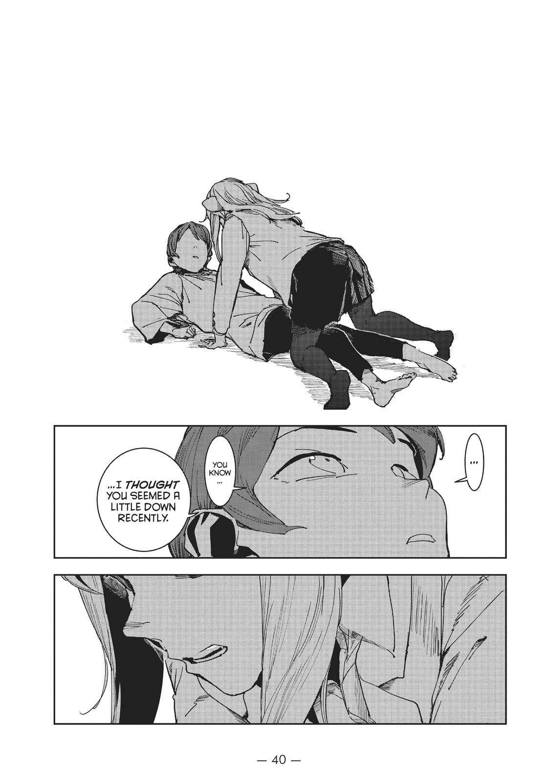 Read Interviews with Monster Girls EN Manga Online