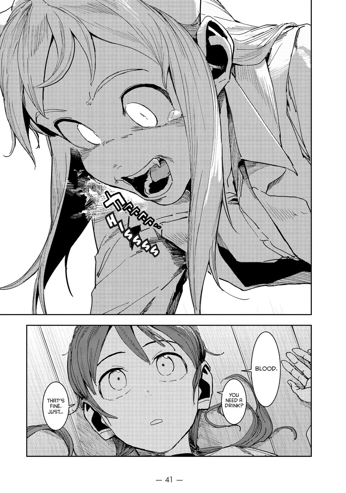 Read Interviews with Monster Girls EN Manga Online