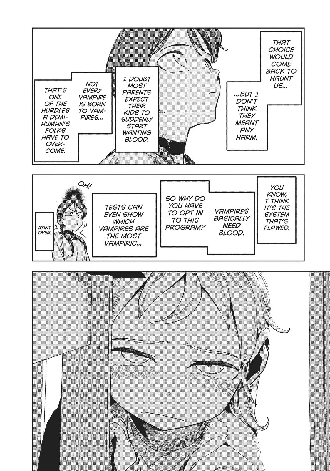 Read Interviews with Monster Girls EN Manga Online