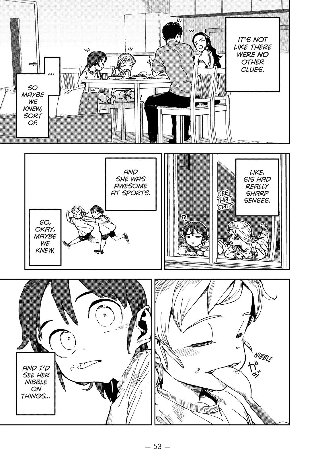 Read Interviews with Monster Girls EN Manga Online