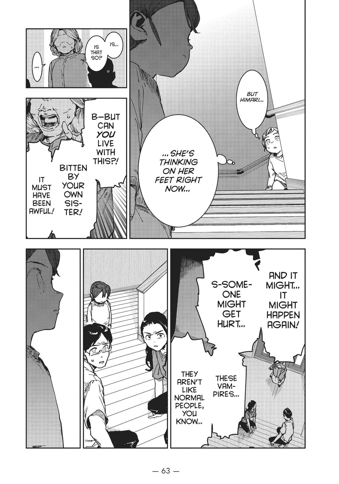 Read Interviews with Monster Girls EN Manga Online