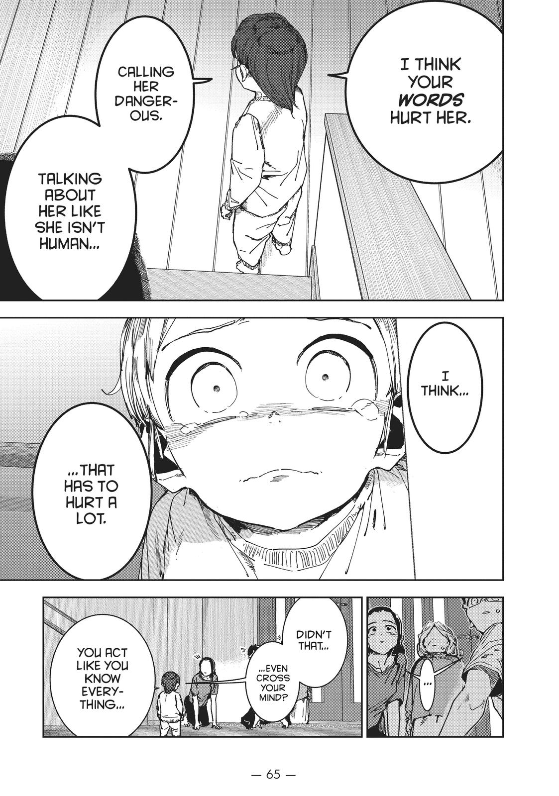 Read Interviews with Monster Girls EN Manga Online