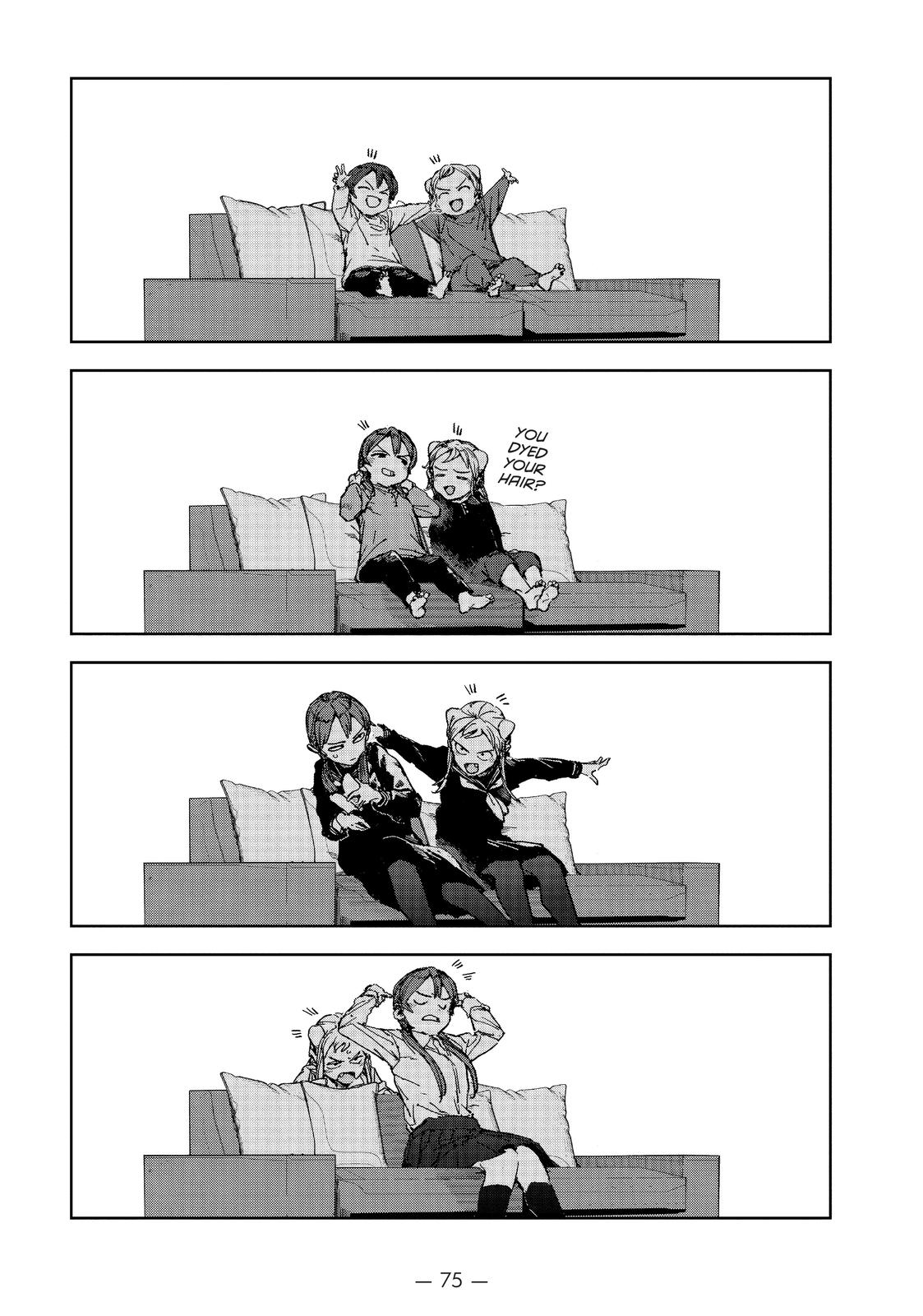 Read Interviews with Monster Girls EN Manga Online