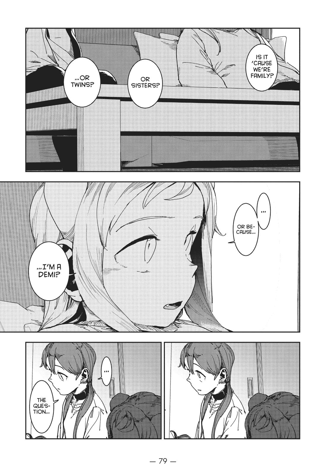 Read Interviews with Monster Girls EN Manga Online