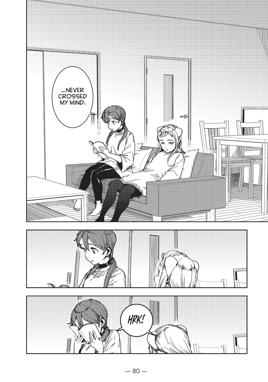 Read Interviews with Monster Girls EN Manga Online