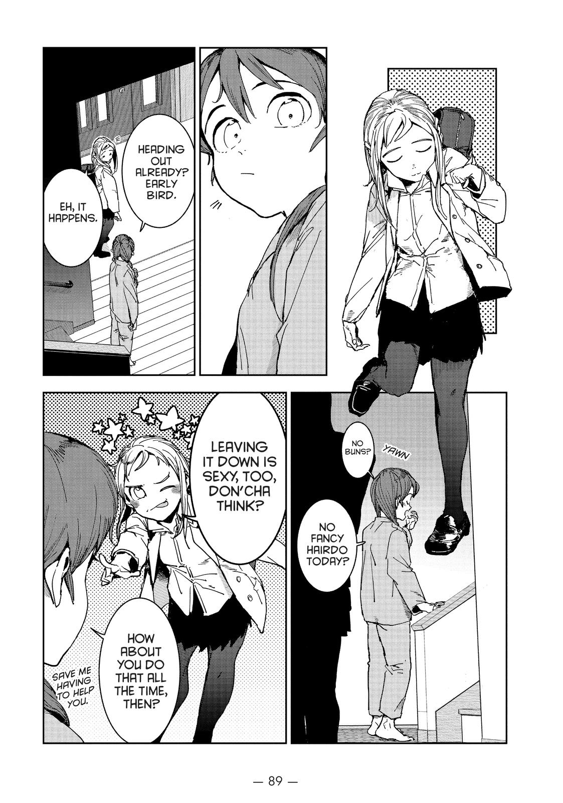 Read Interviews with Monster Girls EN Manga Online