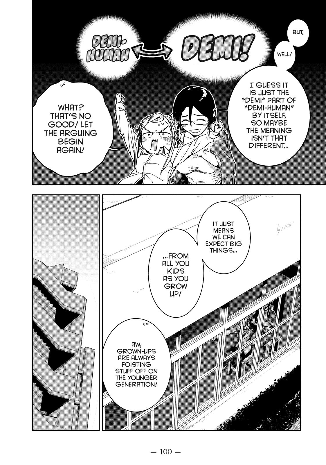 Read Interviews with Monster Girls EN Manga Online