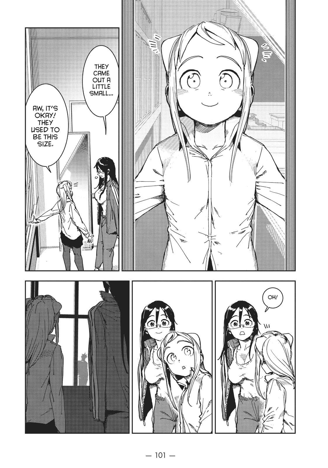 Read Interviews with Monster Girls EN Manga Online