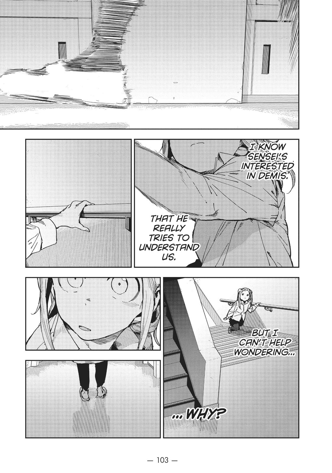 Read Interviews with Monster Girls EN Manga Online