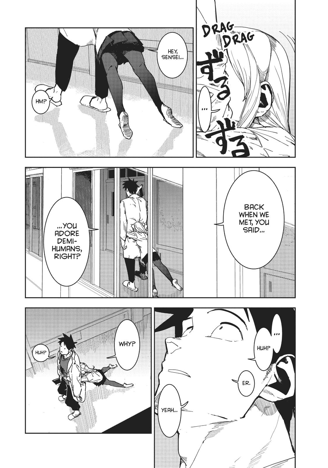 Read Interviews with Monster Girls EN Manga Online