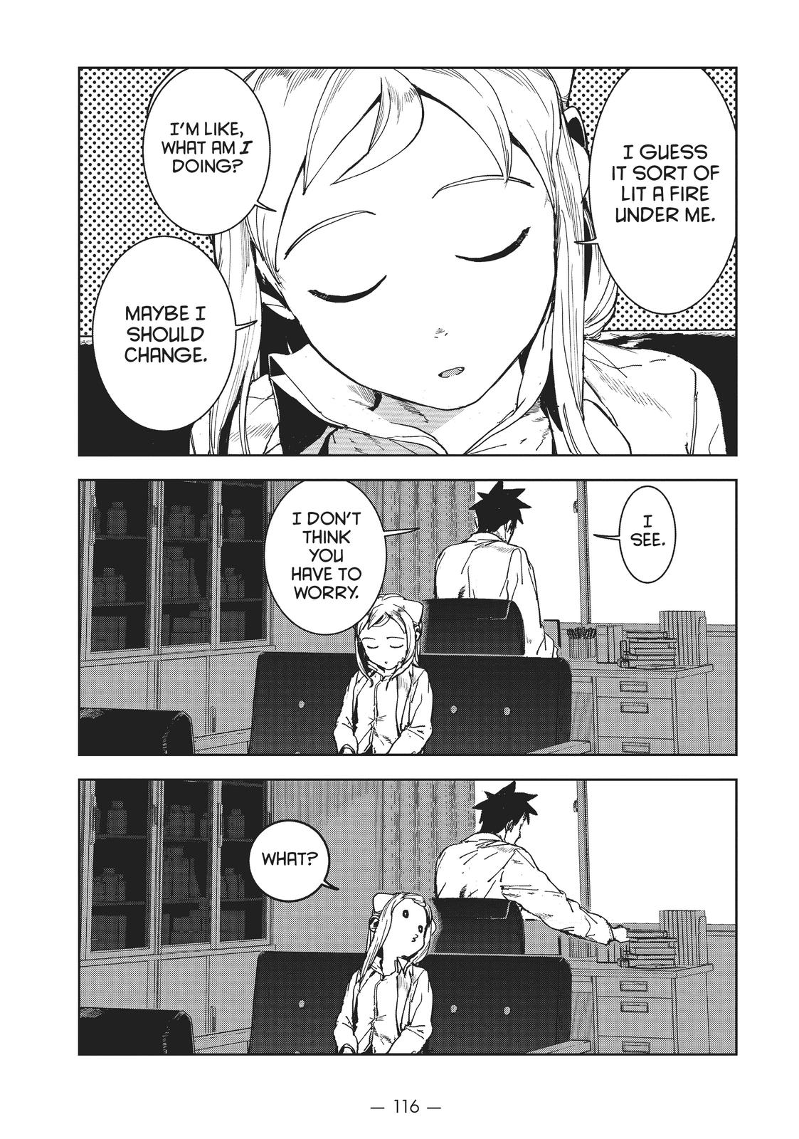 Read Interviews with Monster Girls EN Manga Online