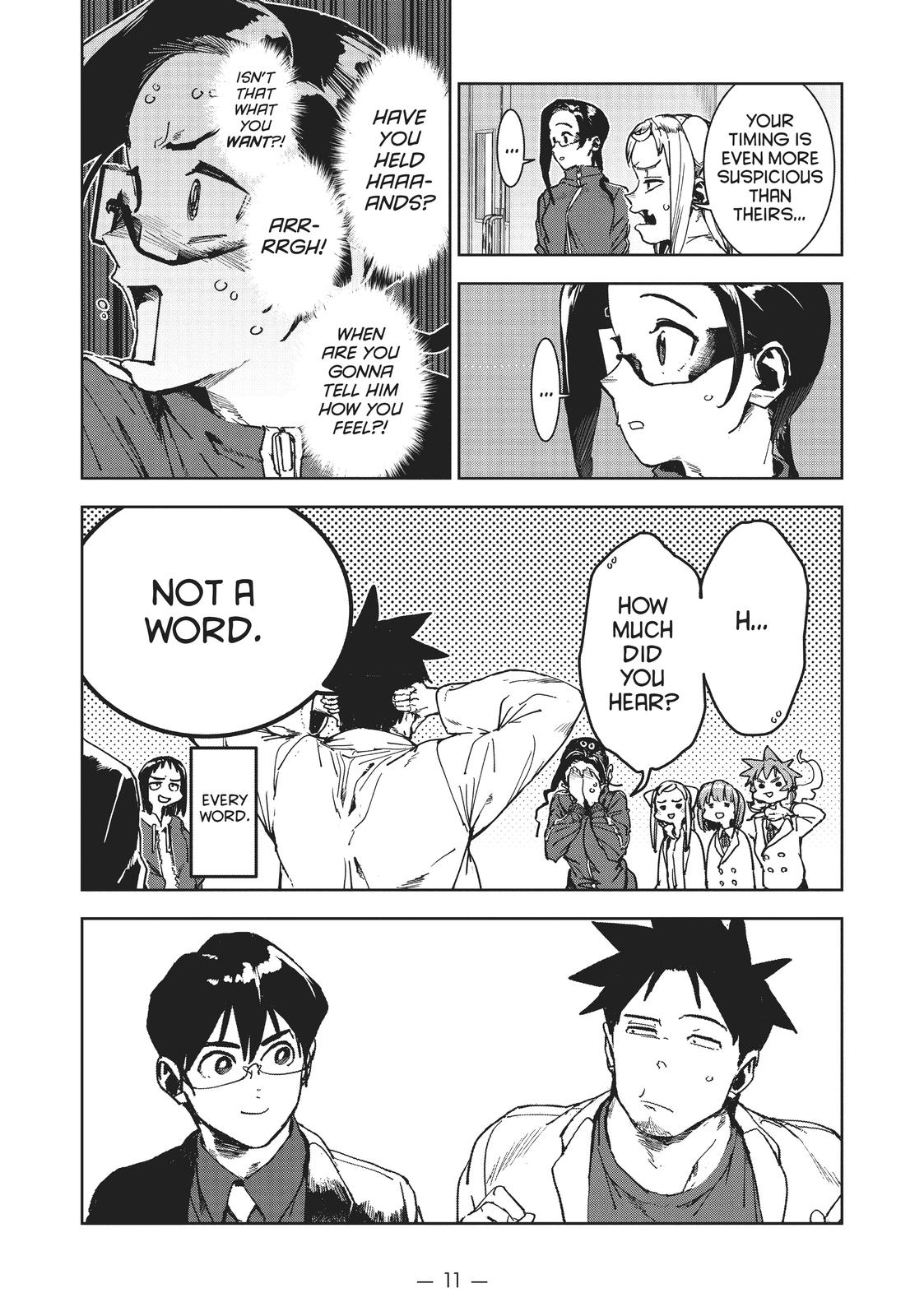 Read Interviews with Monster Girls EN Manga Online