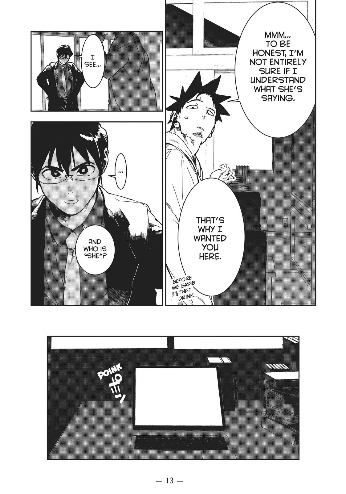 Read Interviews with Monster Girls EN Manga Online