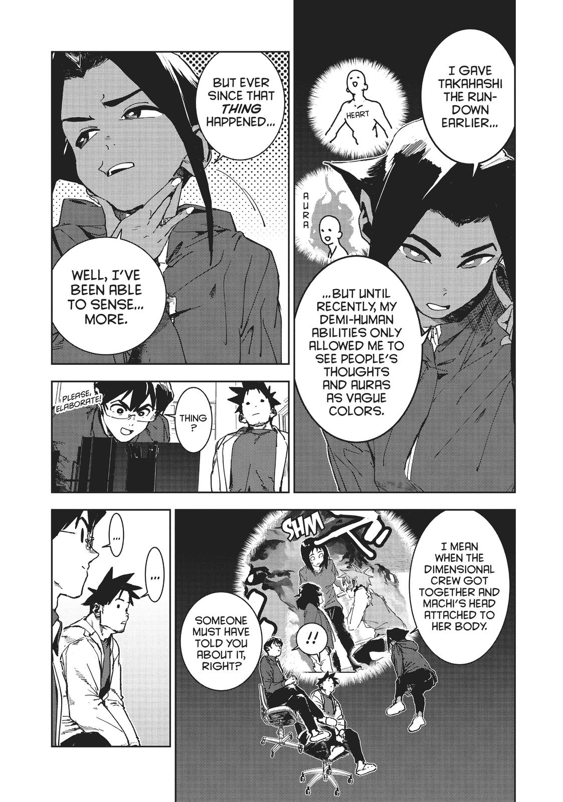 Read Interviews with Monster Girls EN Manga Online