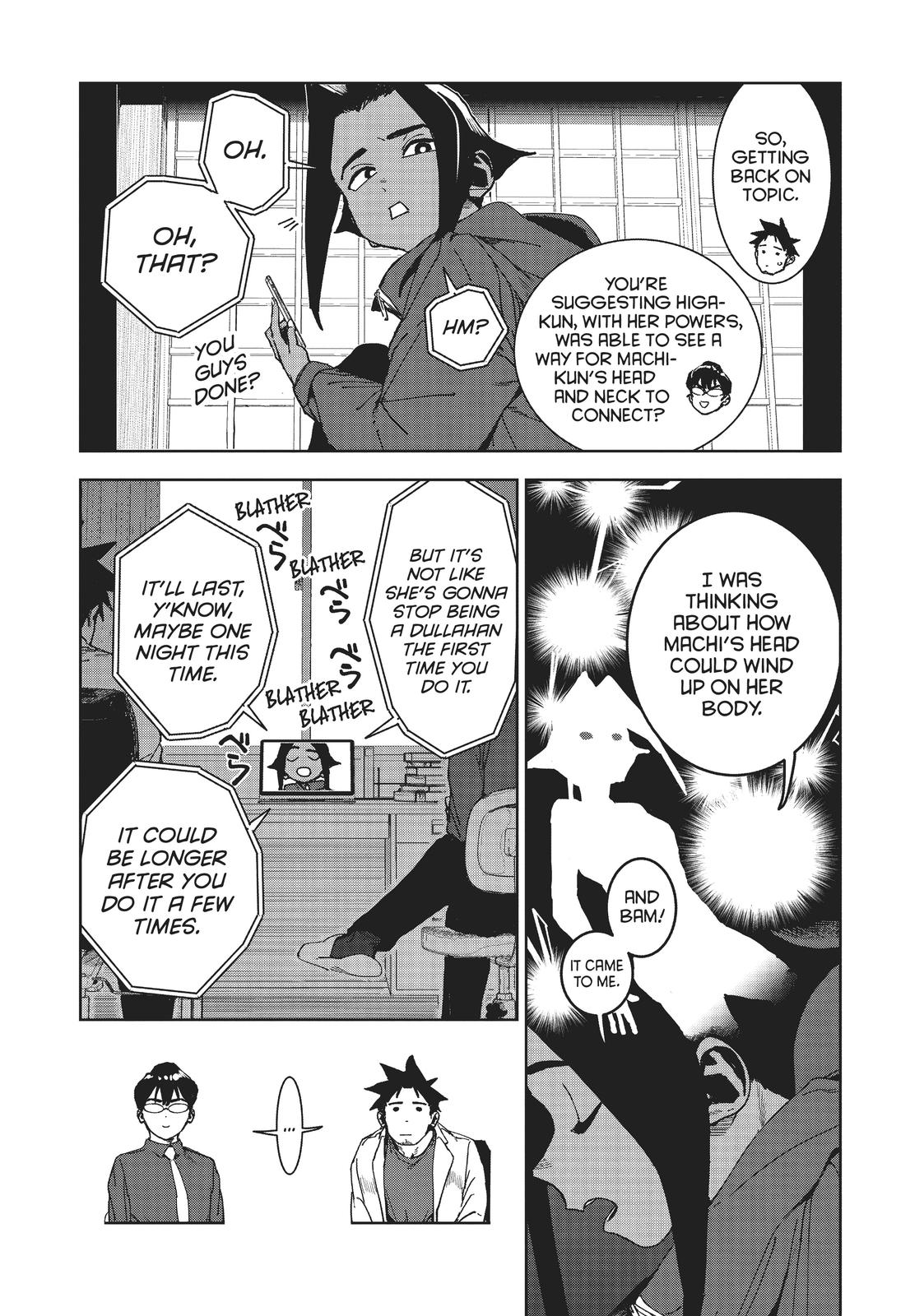 Read Interviews with Monster Girls EN Manga Online