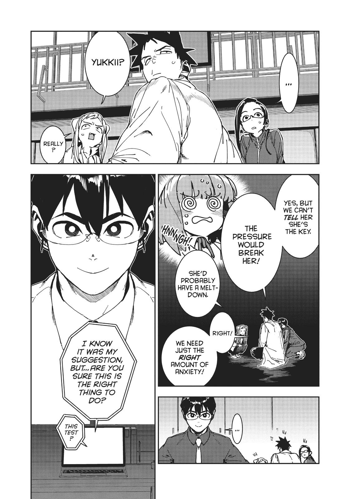 Read Interviews with Monster Girls EN Manga Online