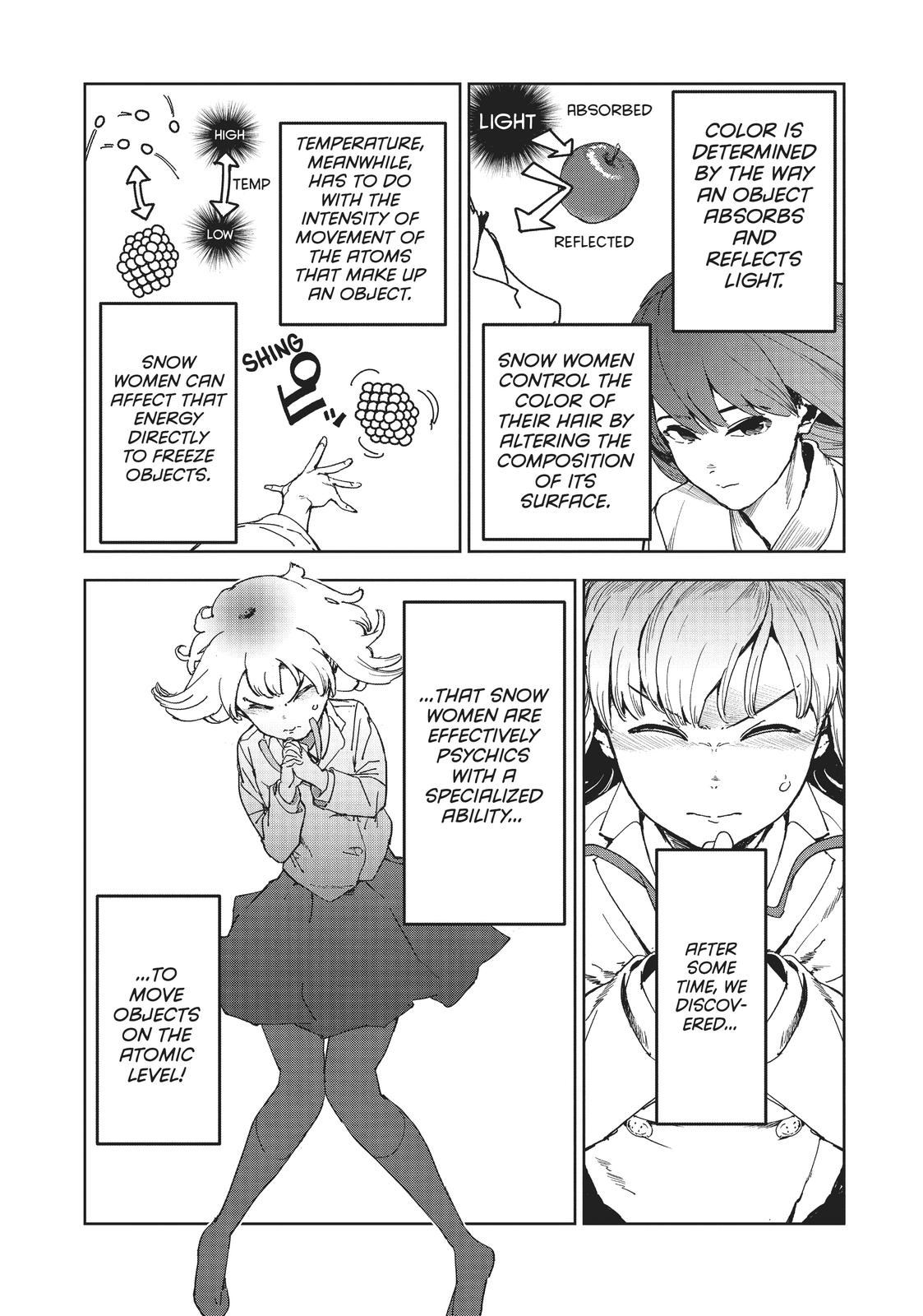 Read Interviews with Monster Girls EN Manga Online