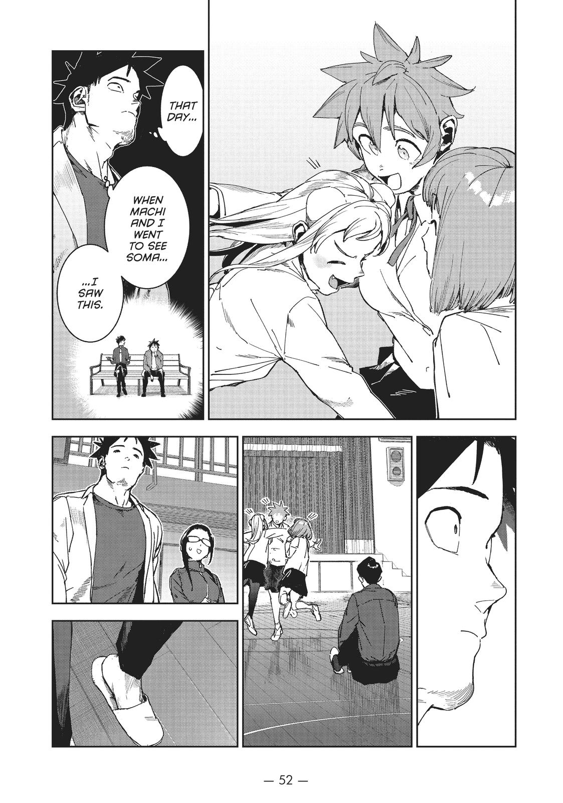 Read Interviews with Monster Girls EN Manga Online